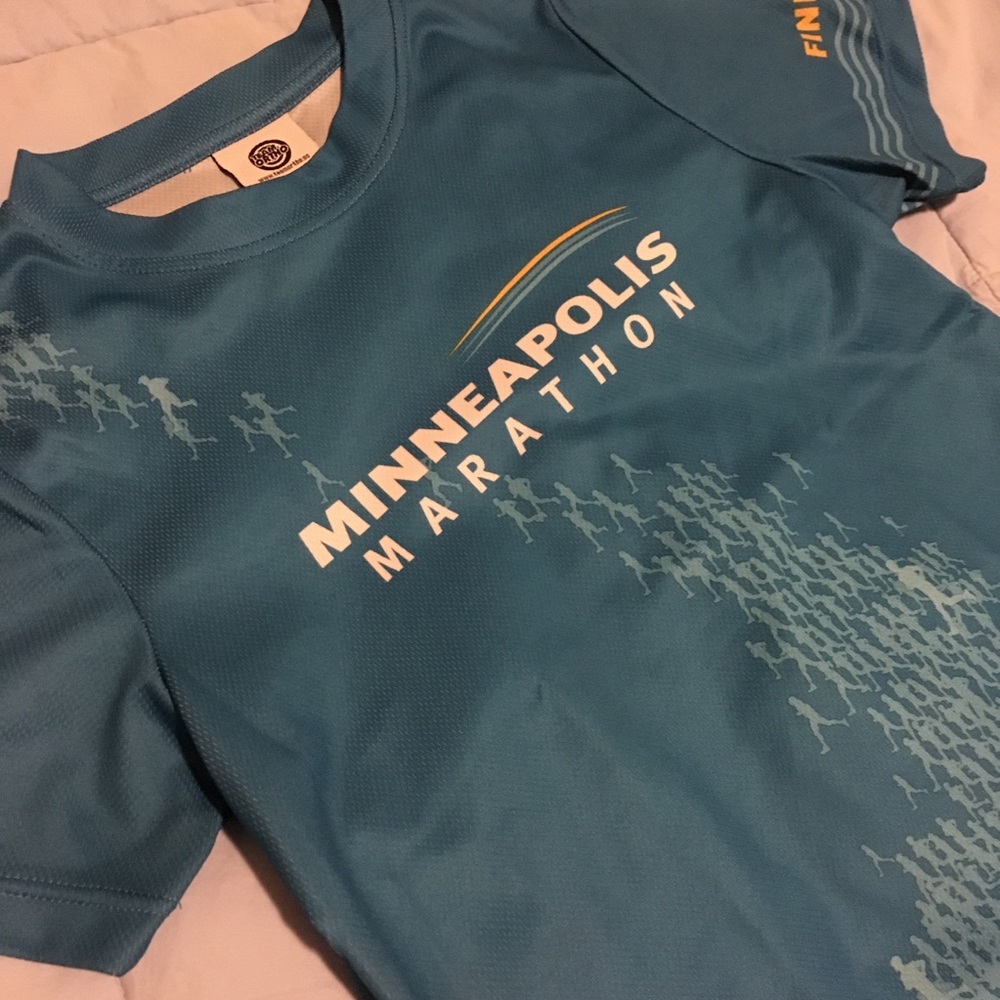Minneapolis Marathon Tech Tee